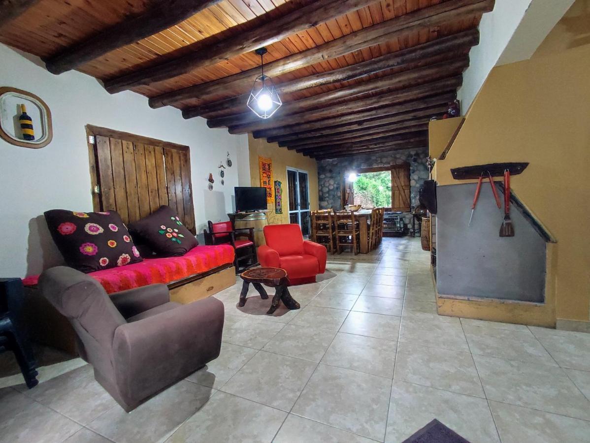 Casa De Campo De Piedra Tunuyán Exterior foto