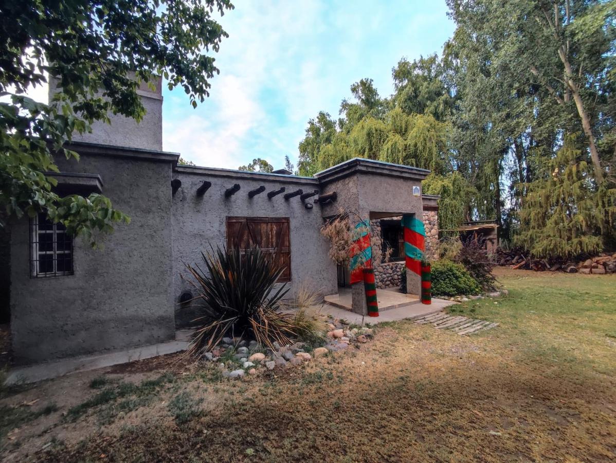 Casa De Campo De Piedra Tunuyán Exterior foto